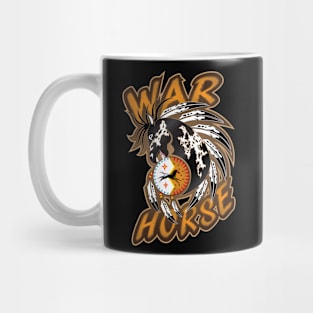 War Horse Shield Mug